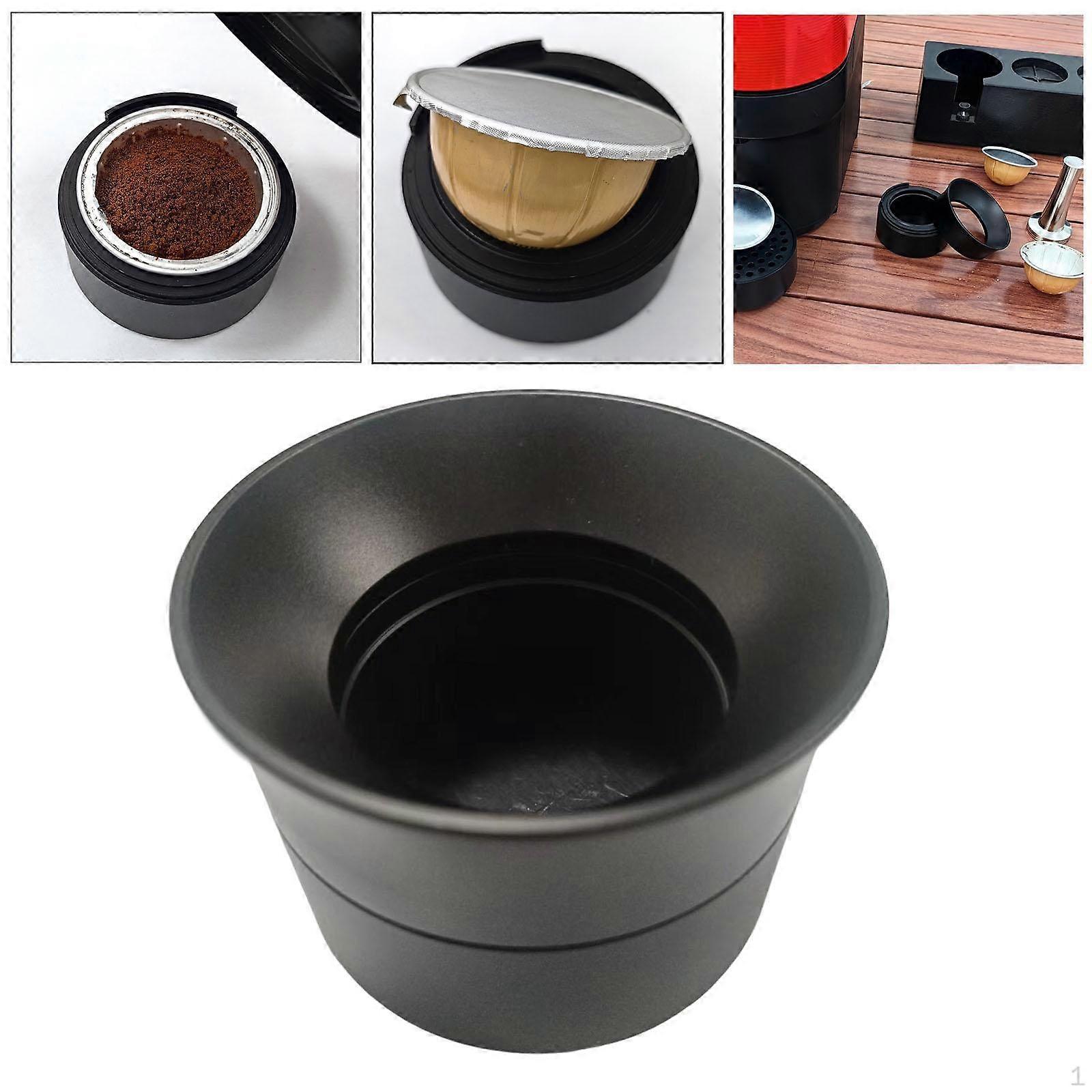 Reusable Coffee Capsule Holder Empty Espresso Machine Accessories for Cafe