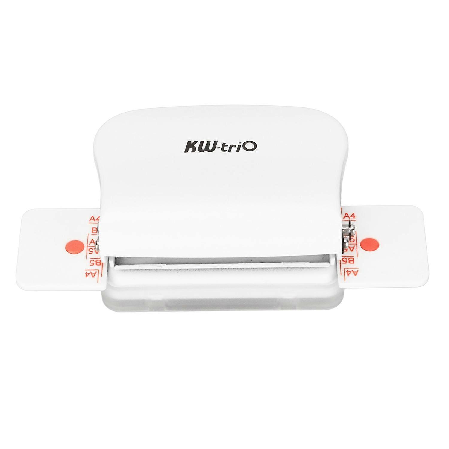 Manual Binding Machines Multipurpose 6 Holes Cinch Book Binding Machine for Home Office White