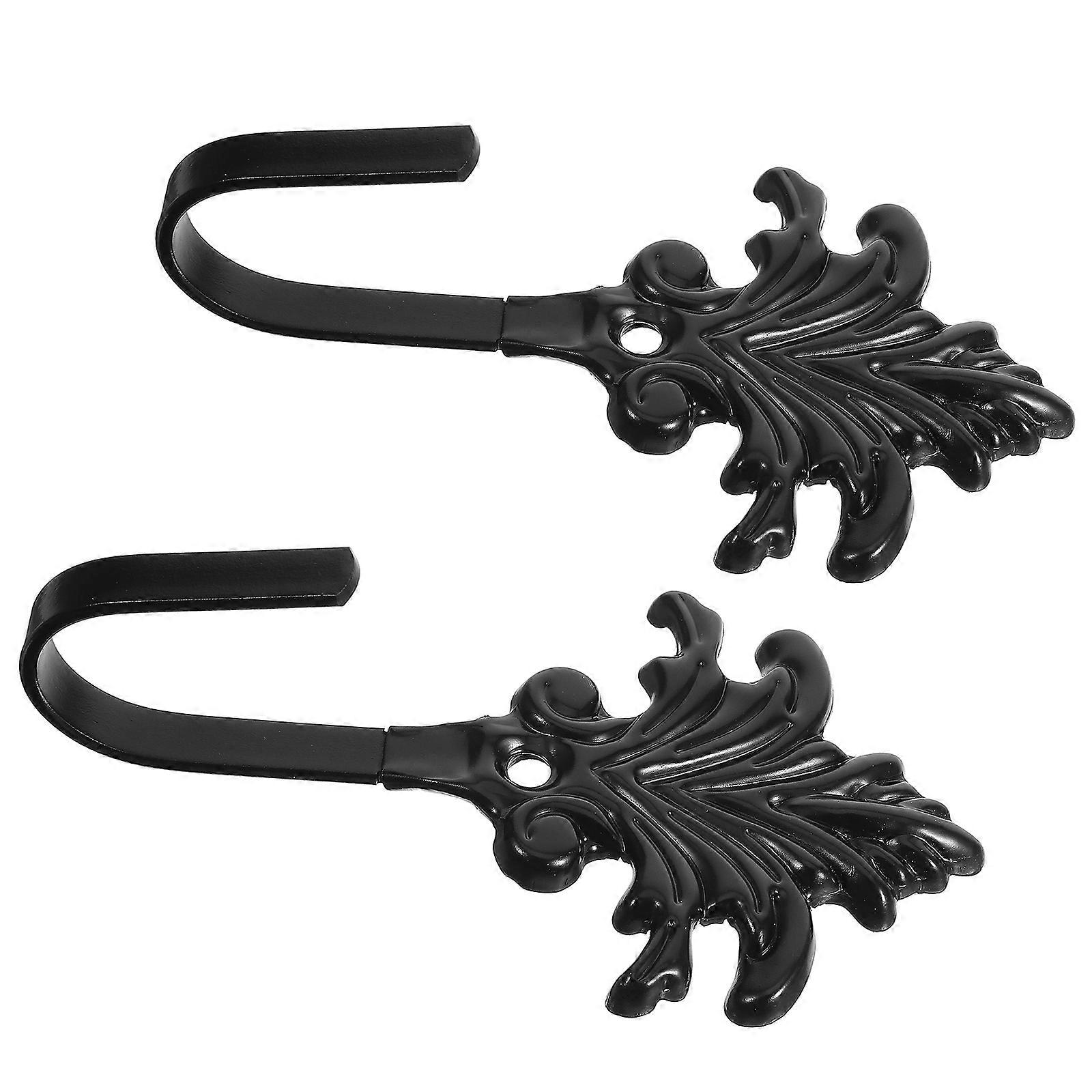 Rustic Shape Wall Hooks for Hanging Coats 1Set Decorative Hooks