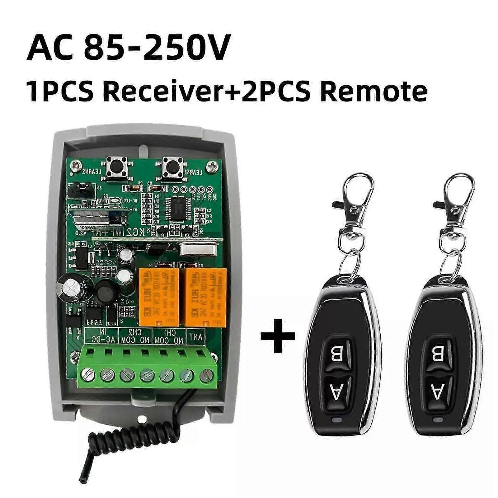 220V-230V AC Gate Garage Door Opener Remote Controller Switch Tuya Smart Alexa