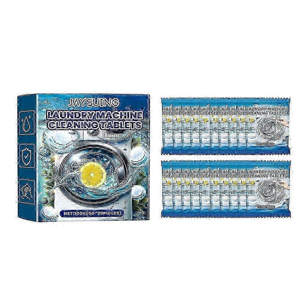 Finally Fresh Washing Machine Cleaner White Count Powder