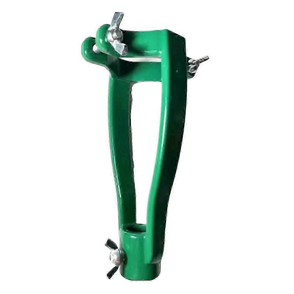 Improved Square Hole Drill Bit Adapter Bracket for Drill Machines, Bench or Hand Drills