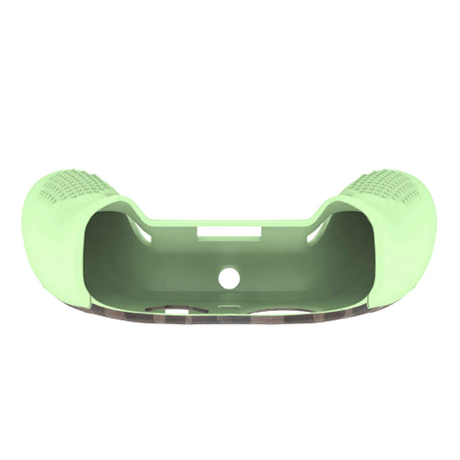 Soft Cover Game Controller Cover Scratchproof Skin Case Protective Case Shell Glow Housing  Luminous green