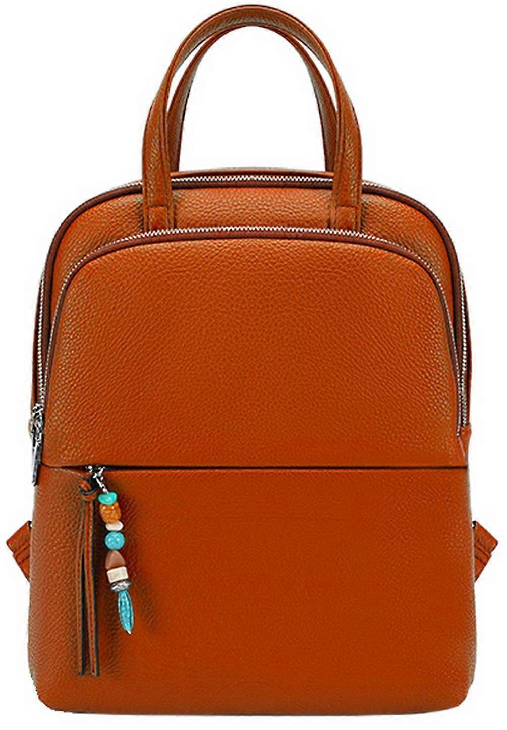 Long and Son Backpack - Brown
