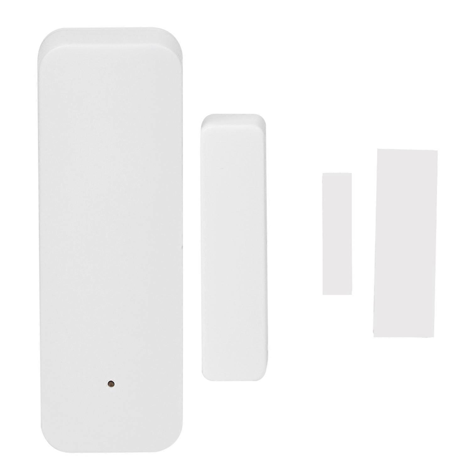 Smart Wifi Door Window Sensor Magnetic Detector Home Security Alarm Voice Control for Google Home