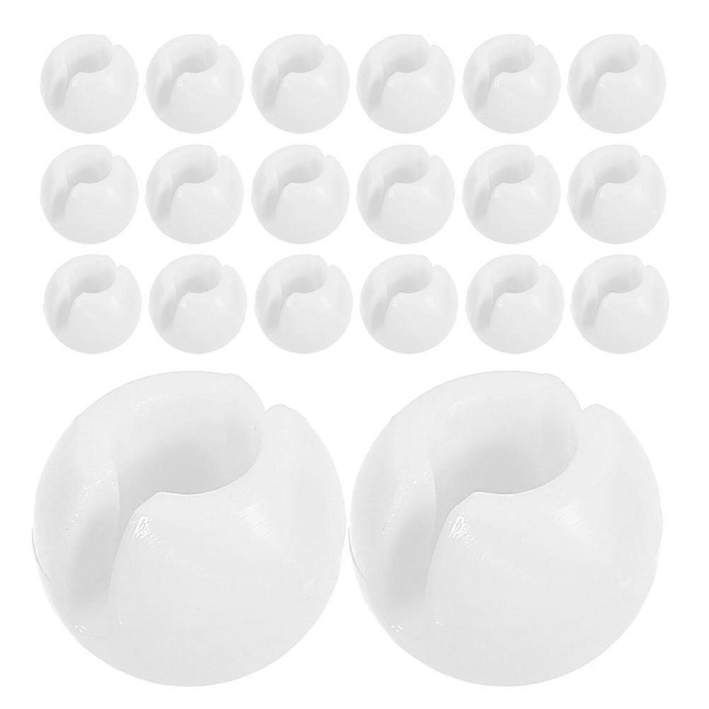 Plastic Limit Buckle Chain Stopper for Vertical Blinds 60Pcs Kit