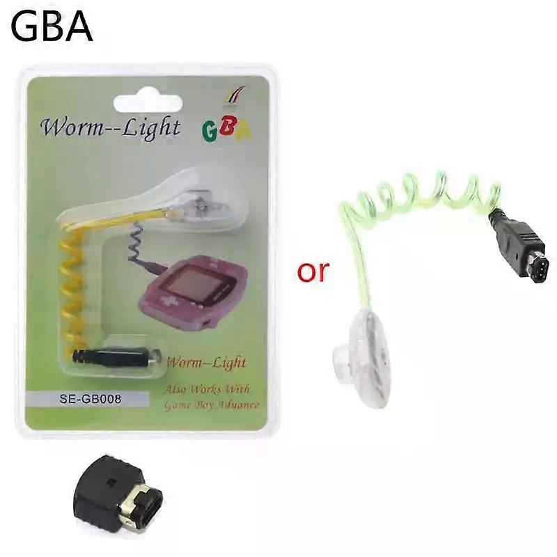 Worm Light Illumination LED Lamps for nintendo Gameboy GBC GBP for Gba Console