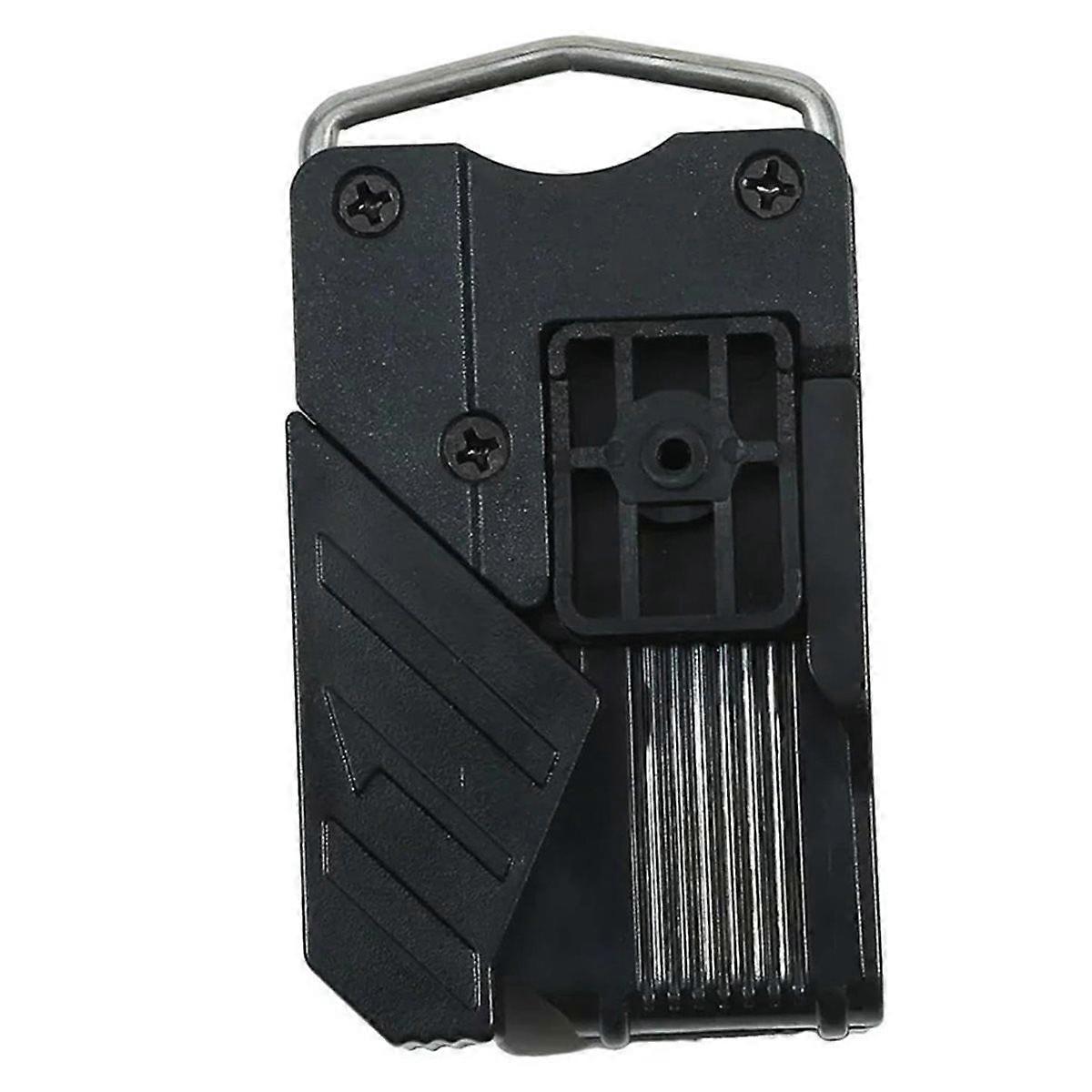 Quick Release Buckle Hammer Wrench Power Tool (External Ring) All Black