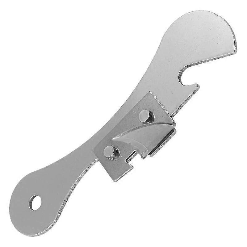 Manual Can Opener with Ergonomic Handle for Easy Kitchen Use and Outdoor Camping Trips