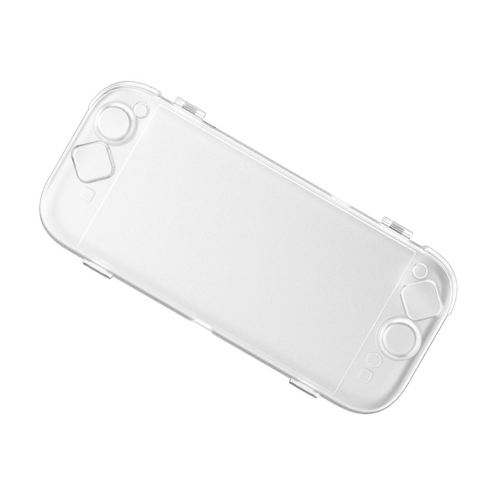 Protective Hard Shell Case For NS 2 Console With Anti Crush Shell And Top Heat Ventilation Design  White