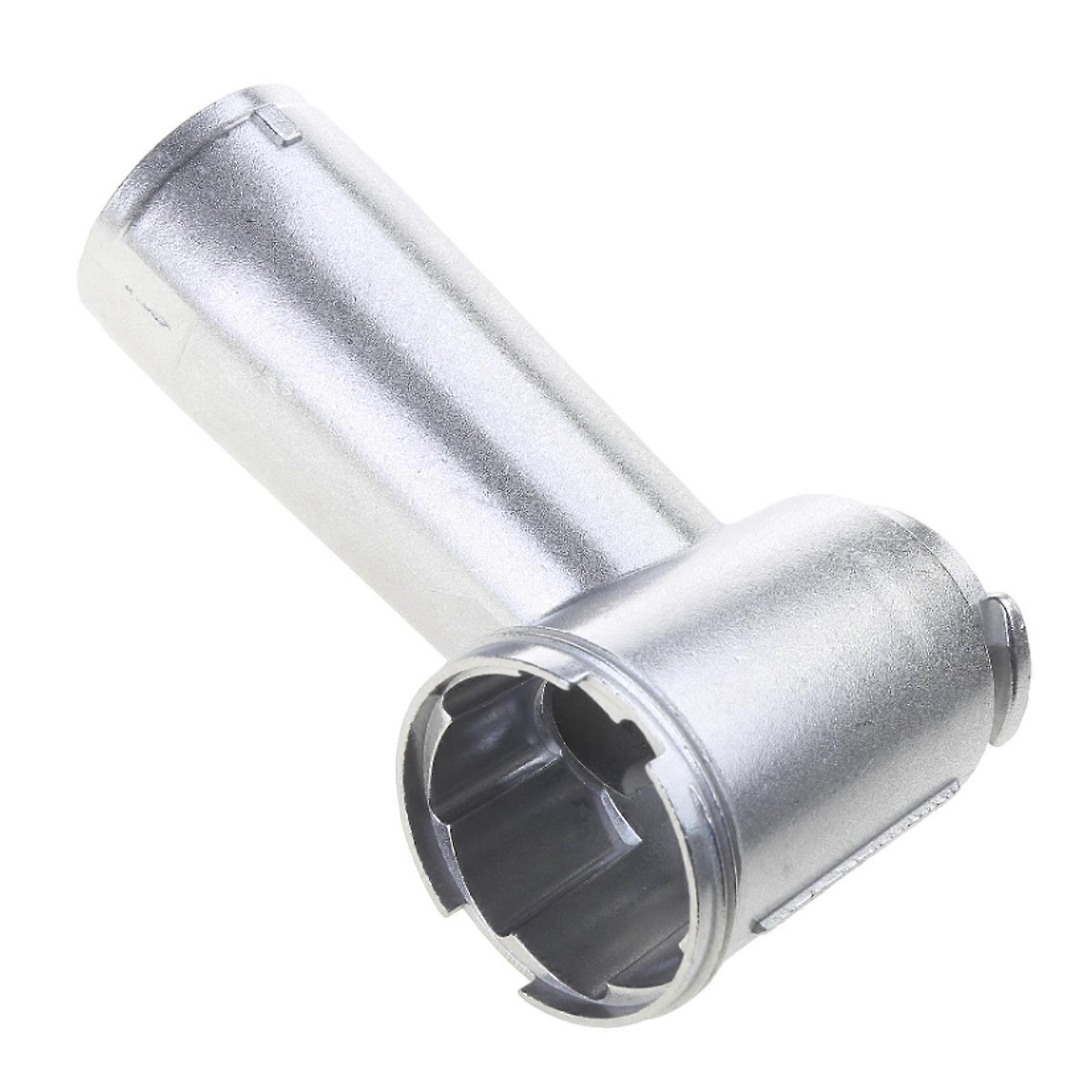 גוף בורג למטחנת בשר אביזרי מטחנת מזון בורג למטחנת בשר כלי מטבח חומר מתכת מתאים למטחנת בשר צבעים שונים