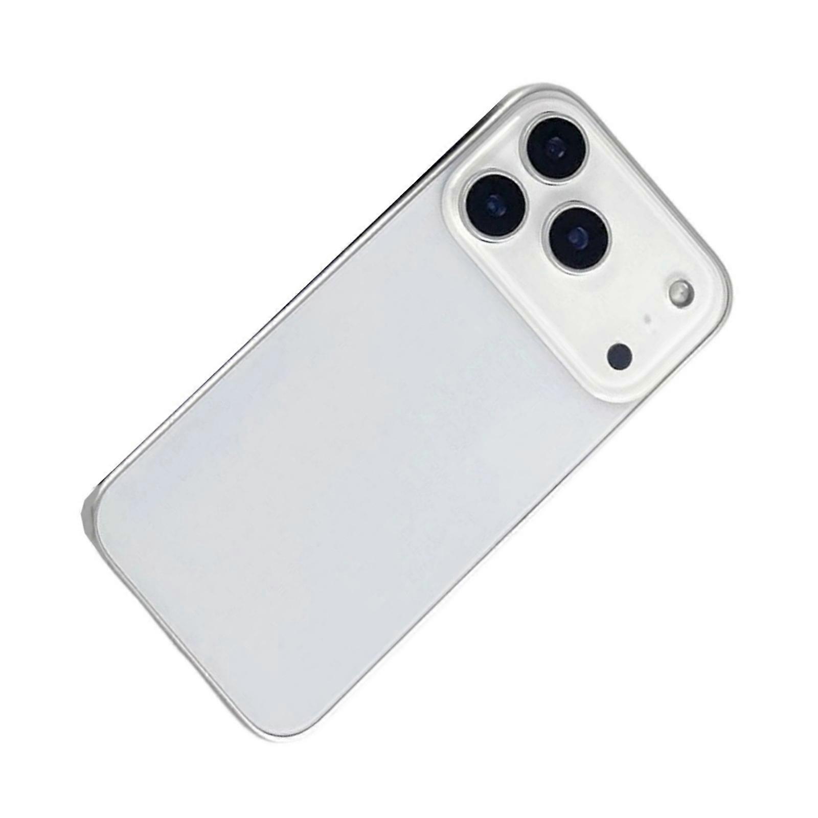 Dummy Phone Model 1:1 Scale Pretend Play Phones That Look Real Model for Phone 17 Replicas Device  White