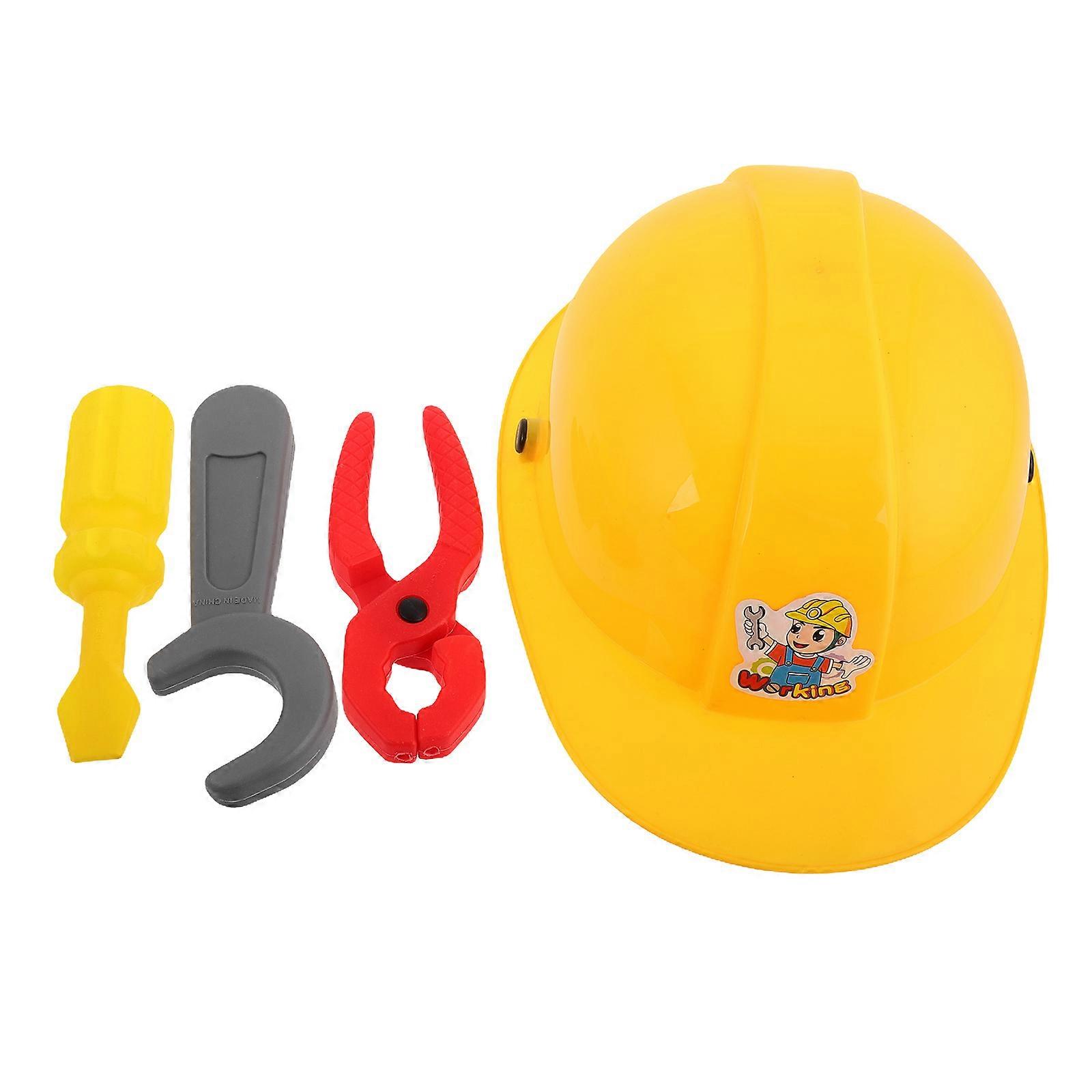 Children's Plastic Engineer Tool Set for Educational Play 1Set