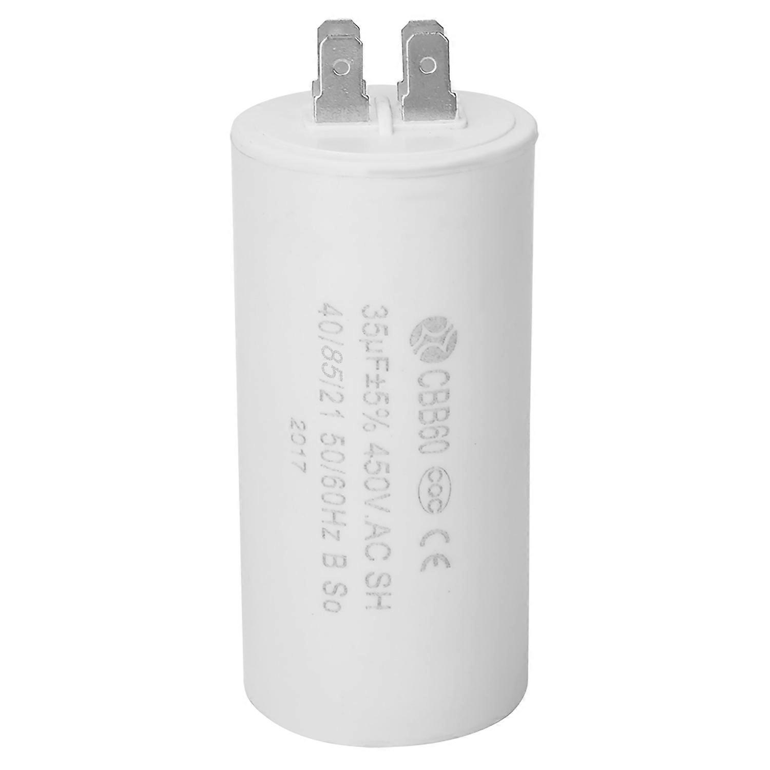 CBB60 EcO Friendly 4 Pin Motor Running Start Capacitor 450V 35uf ESR 0.2 for Appliance