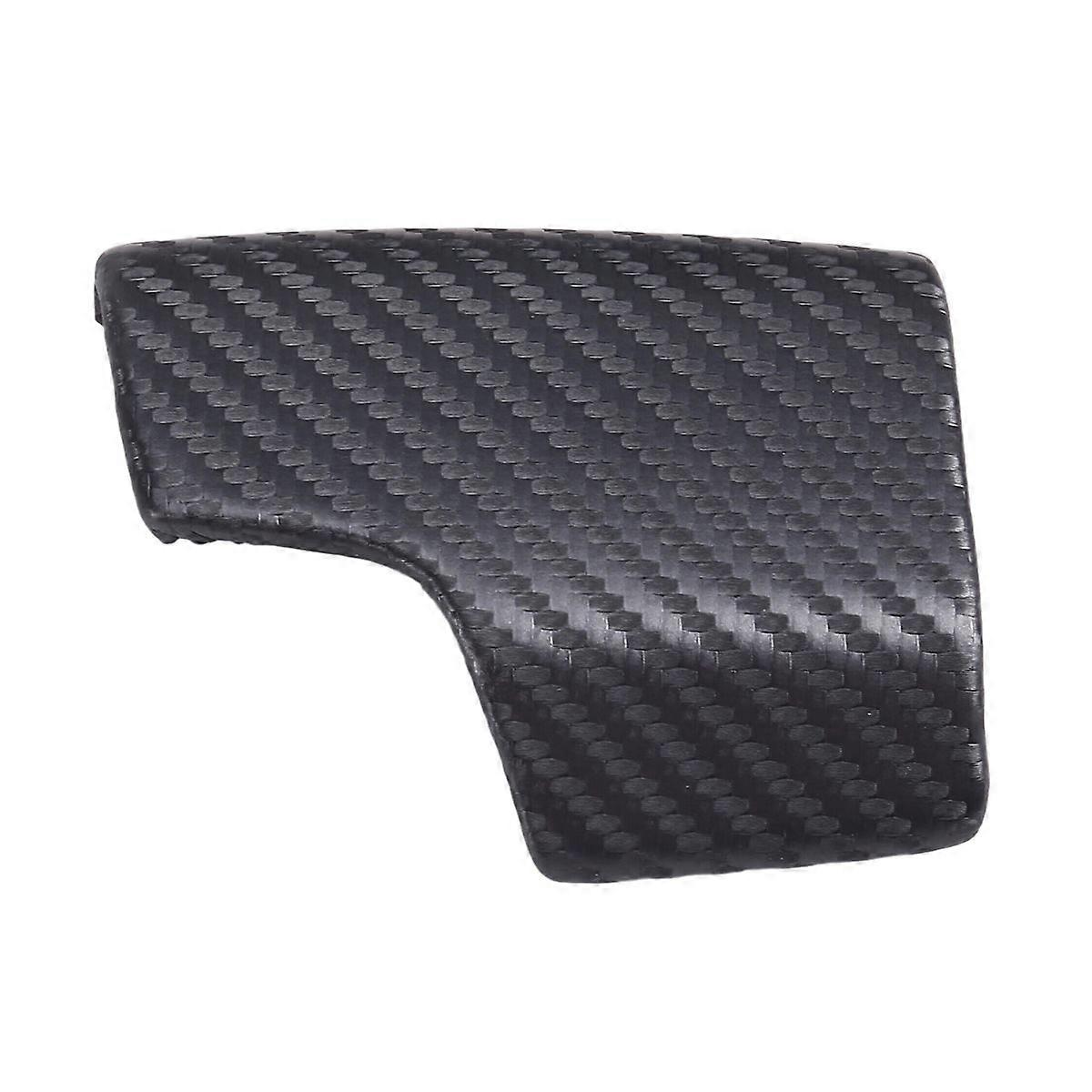 4K1713139D Gear Shift Knob Change the Handball Cover LHD for A6 C8 A7 2019+ Carbon Fiber Pattern