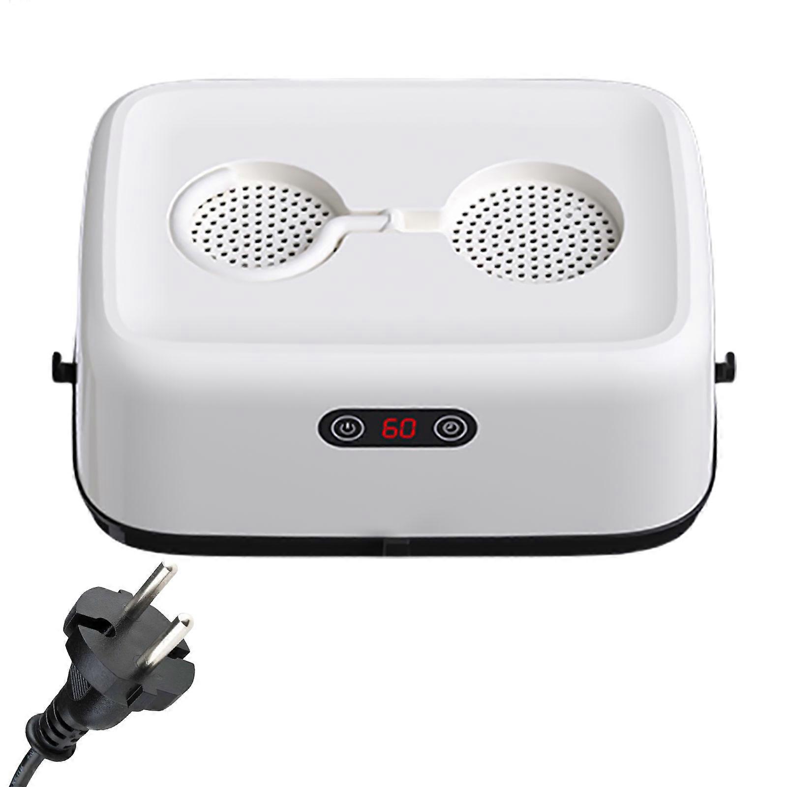 Small Clothes Dryer Quick Drying Clothes Tool Small Drying Machine Nylon Texture Suitable for Quick and Effective Drying  White