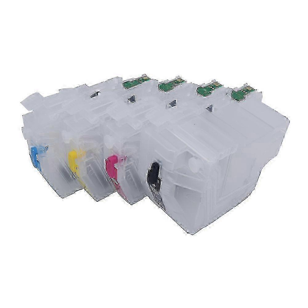 unique LC422 LC422XL Refillable Ink Cartridge With Disposable Chip For Brother MFC-J5340DW MFCJ5345DW MFC-J5740DW MFCJ6540DW MFC-J6940D