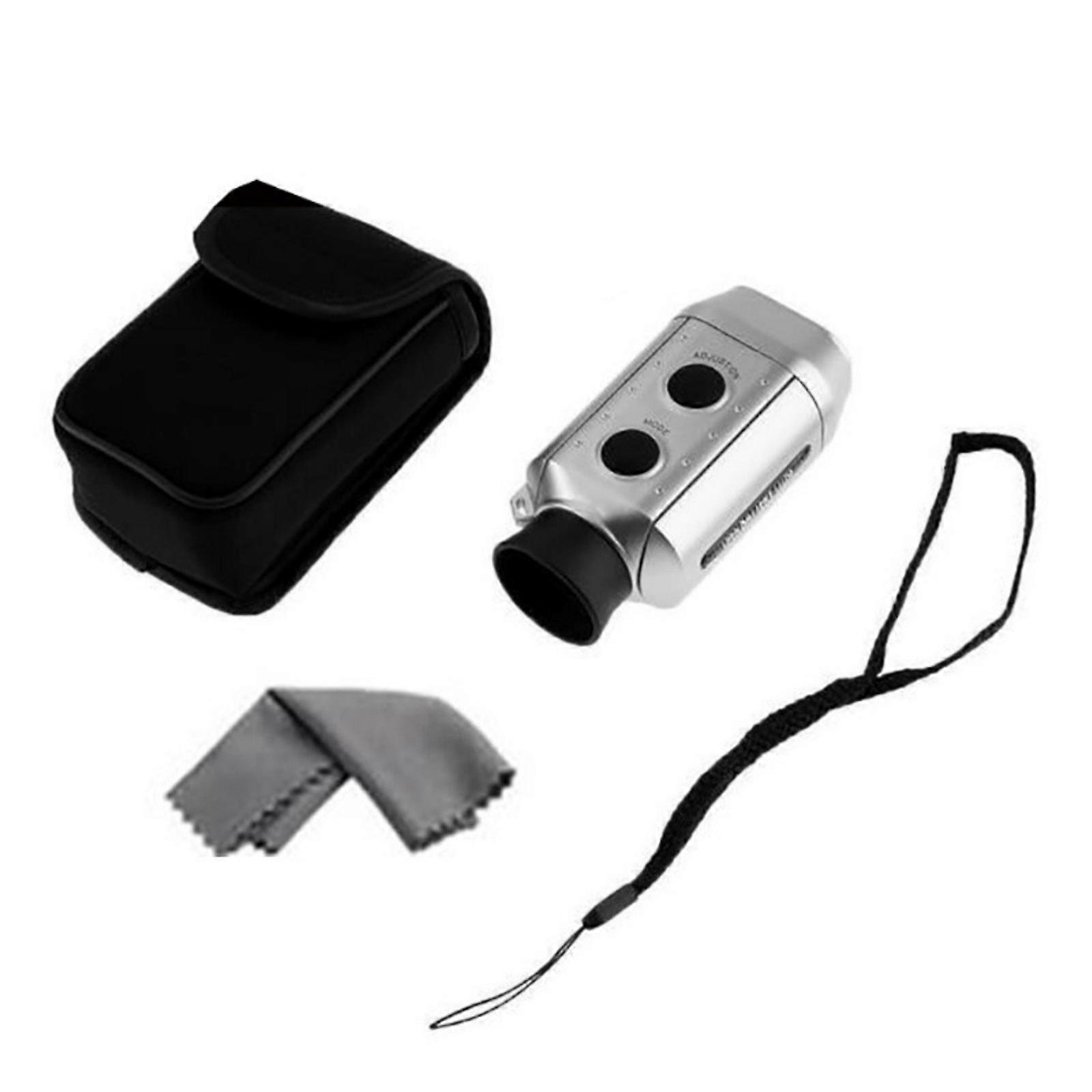 Waterproof Lasers Rangefinder 7x18 Monocular Telescope With Fast Measurement For Golfing And Long Distances Observation Multicolor