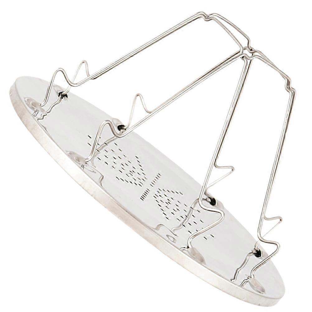 Foldable Baking Cooling Rack Dessert Bread Rack Multi-purpose Grilling Rack Cooling Tool