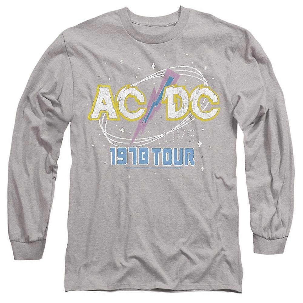 AC/DC Unisex felnőtt élő póló