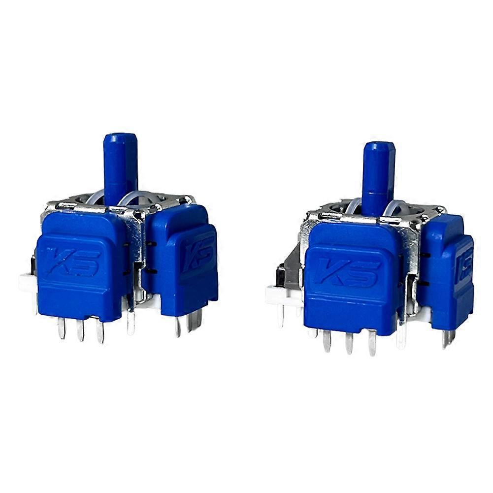 6PCS TMR Electromagnetic Joystick for Switch Pro Gamepad Upgrade TMR Joystick 3D Analog Thumbstick Controller