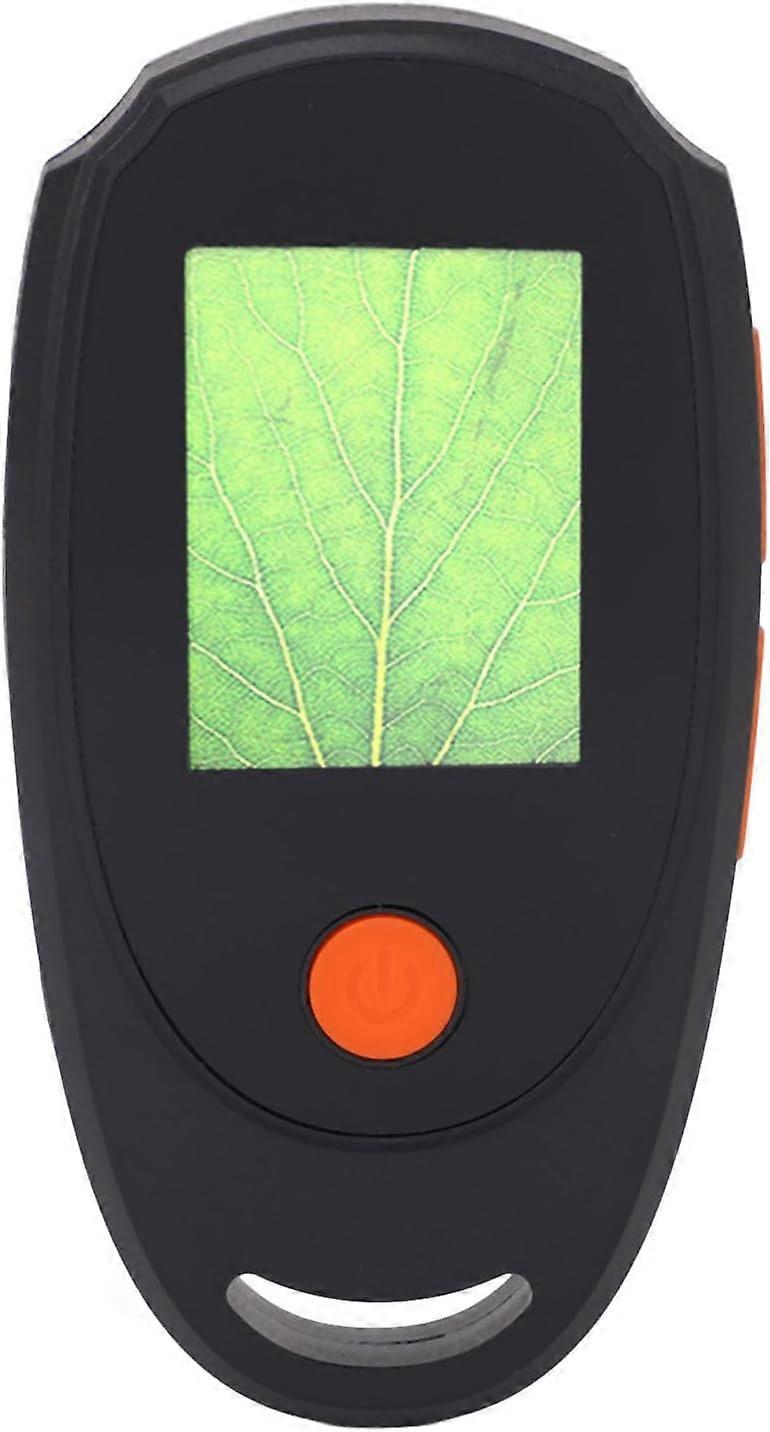 Handheld Digital Microscope, 100x 500X Magnification 2 in IPS HD Screen Digital Magnifying Glass with 8 Adjustable 6-Level LED Lights,