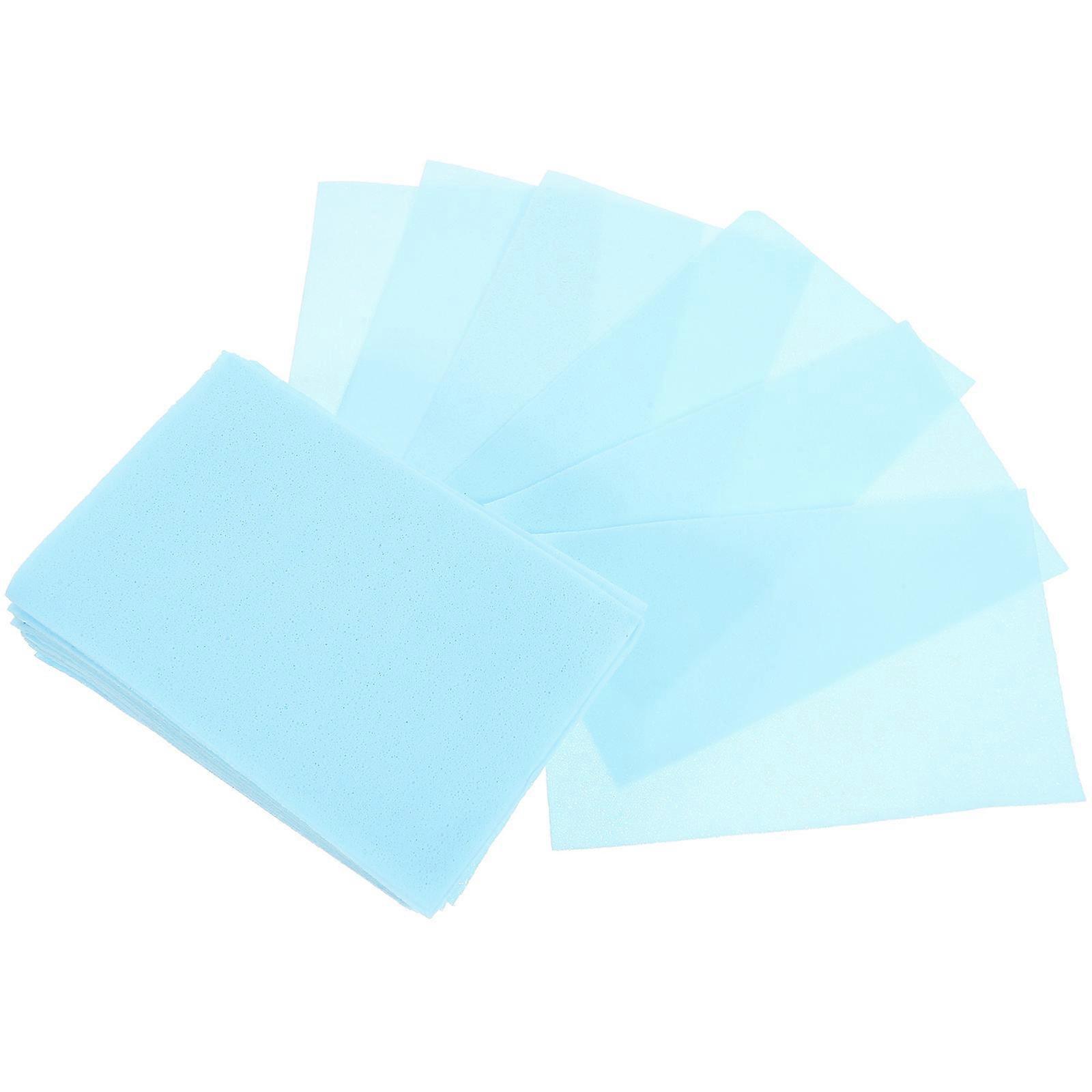 Floor Cleaning Sheets Mopping Floor Cleaner for Deep Cleaning 300Pcs Sky Blue