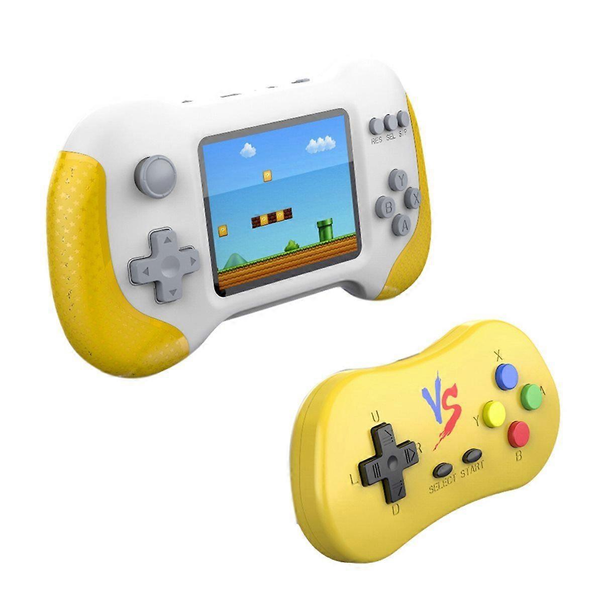 X9M Retro Handheld Game Console 3inch Screen Built-in 666 Games Support Dual Player Nostalgia Game P