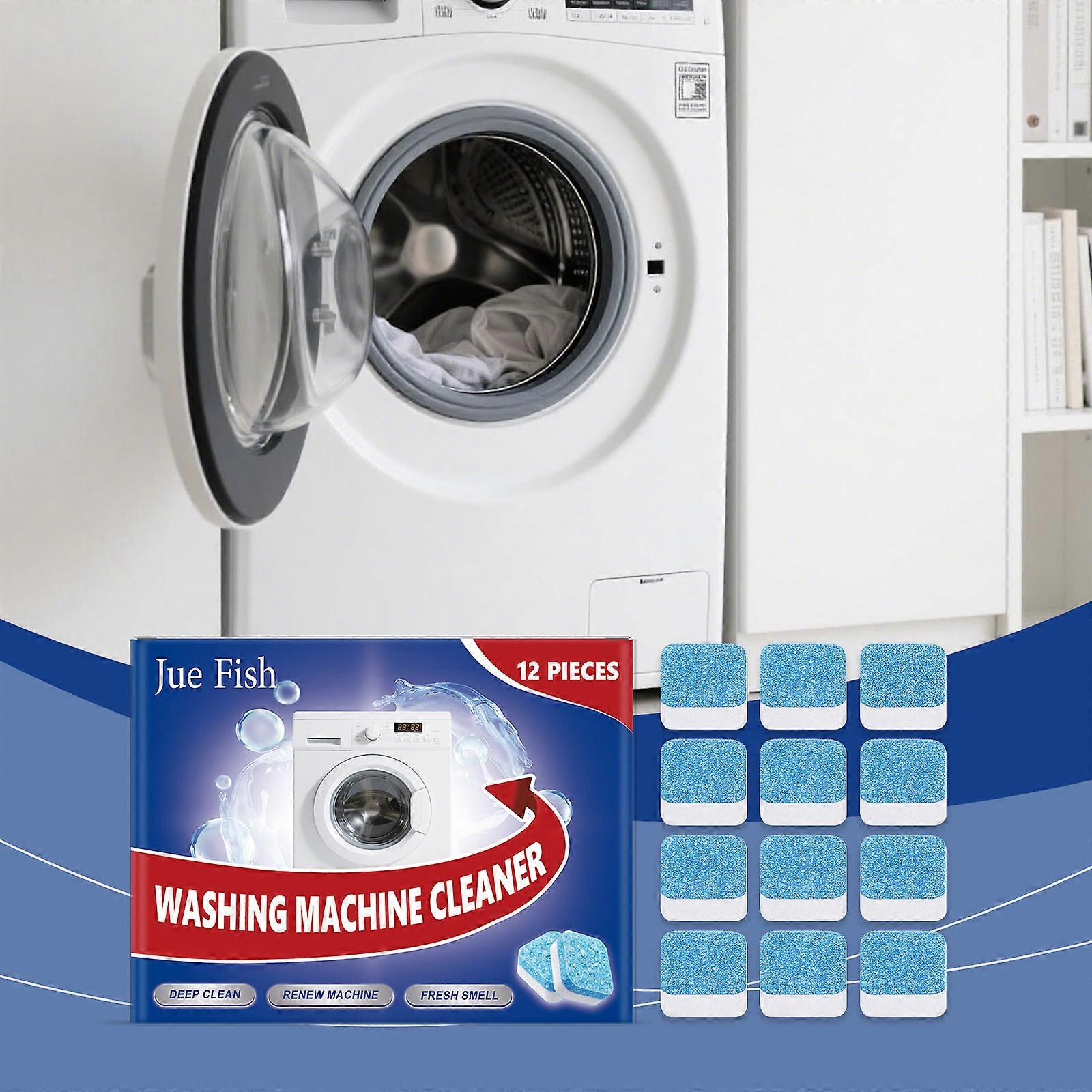 Jue Fish Washing machine tub cleaning tablets