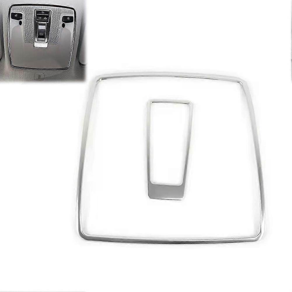 For Benz Car Front Reading Light Decorative Frame