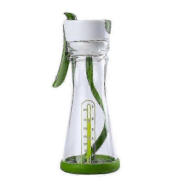 Salad dressing mixer, manual salad dressing bottle mixing container with pump handle, salad dressing shaker, 50% off