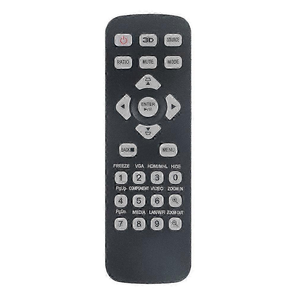 Replace Remote Control for Acer Projector P1250 T-2501 P1150 AS329