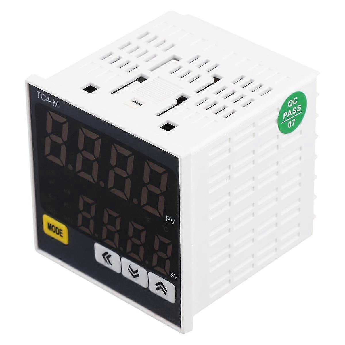 Thermostat Digital Temperature Controller AC85-265V AC PT100 K J Input TC4M PID Temp Control Thermor