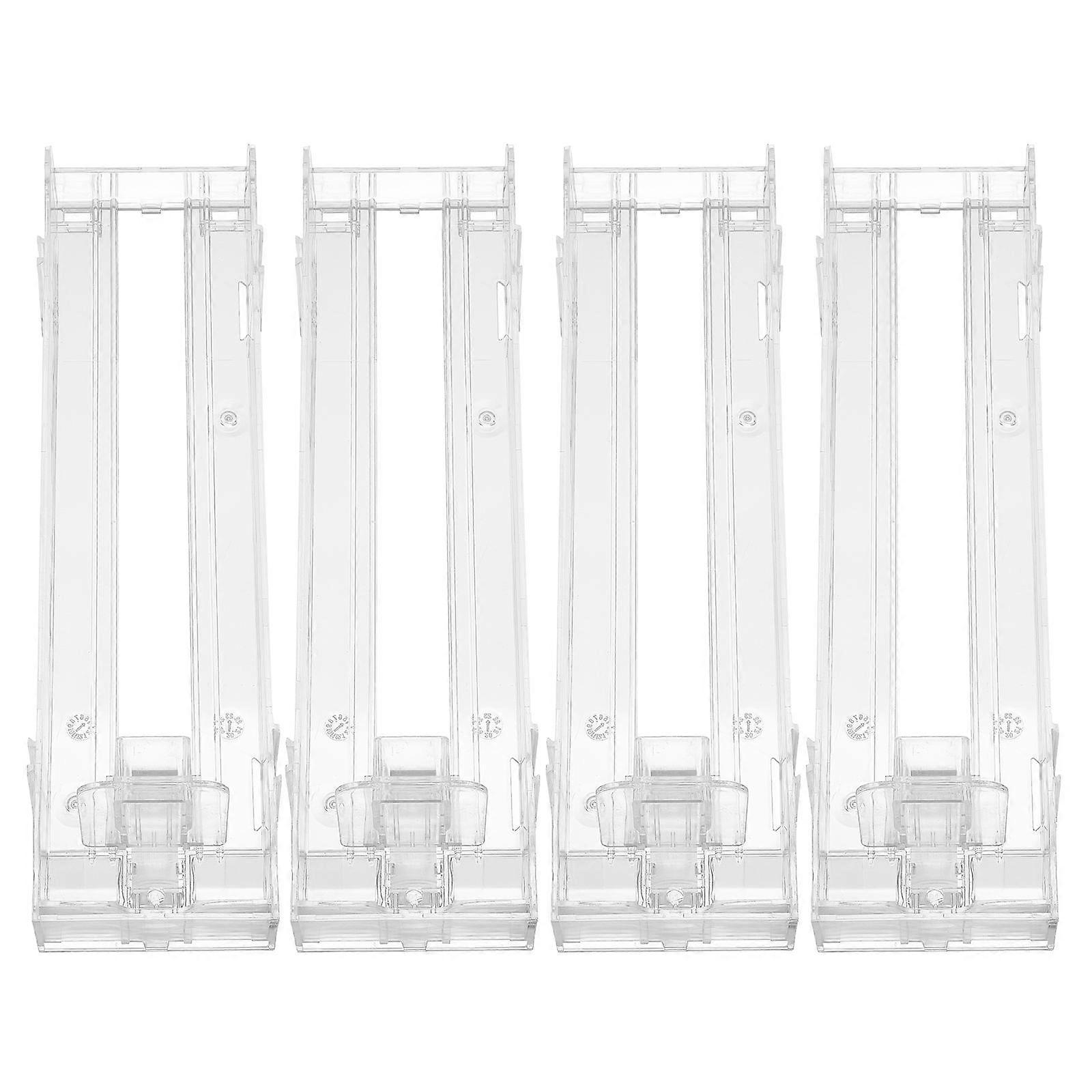 Transparent Pusher Rack for Display 8Pcs Auto-Push Case