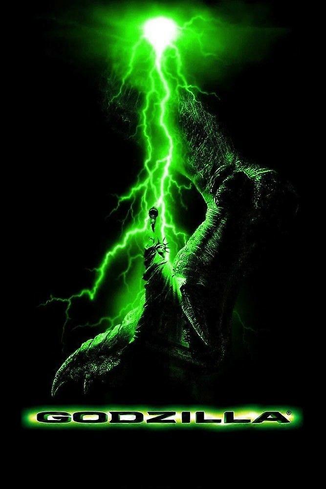 Godzilla (199 MovieStress Reliever Jigsaw Puzzle P1431