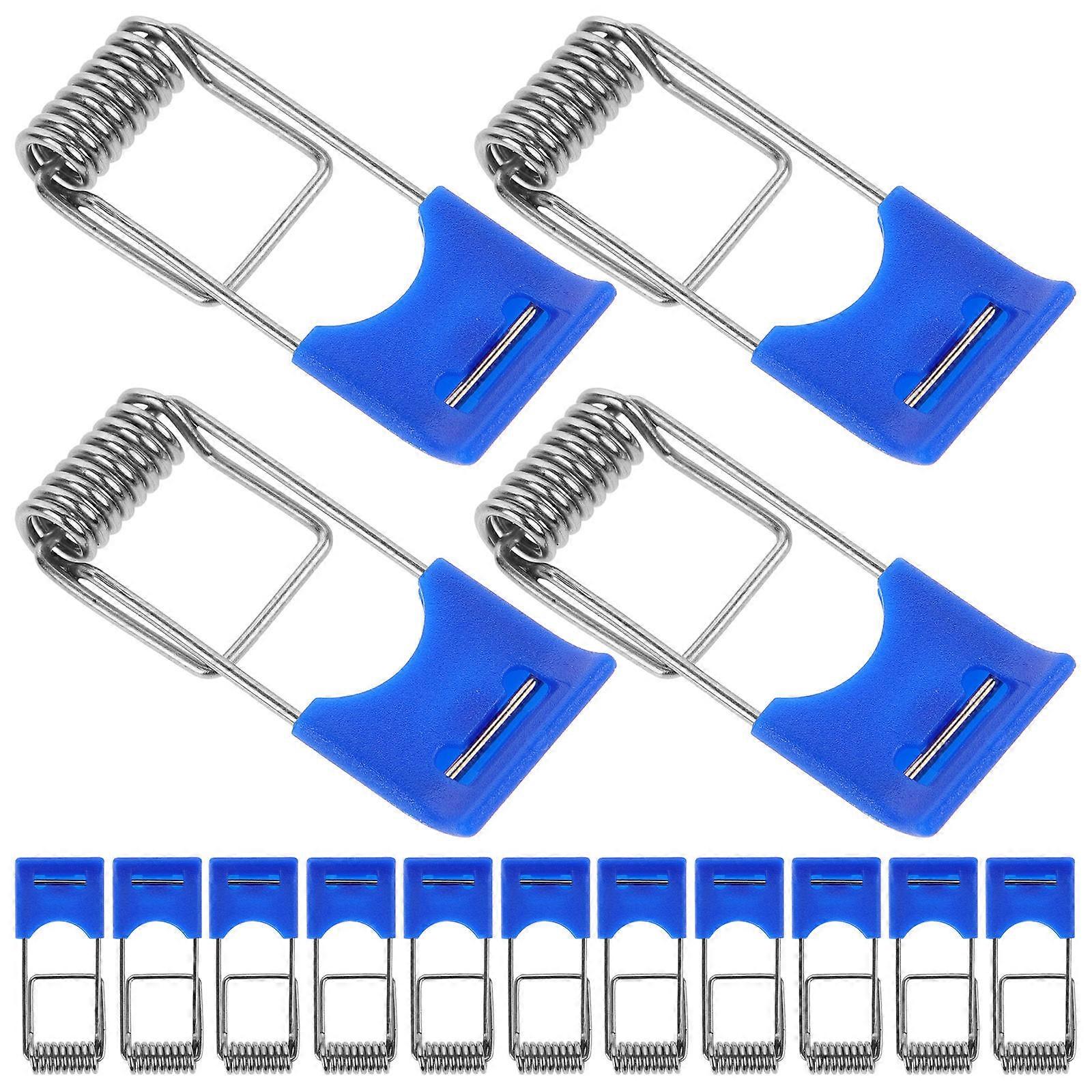 Recessed Light Retaining Clip Spring Clips for Panel Light 100Pcs