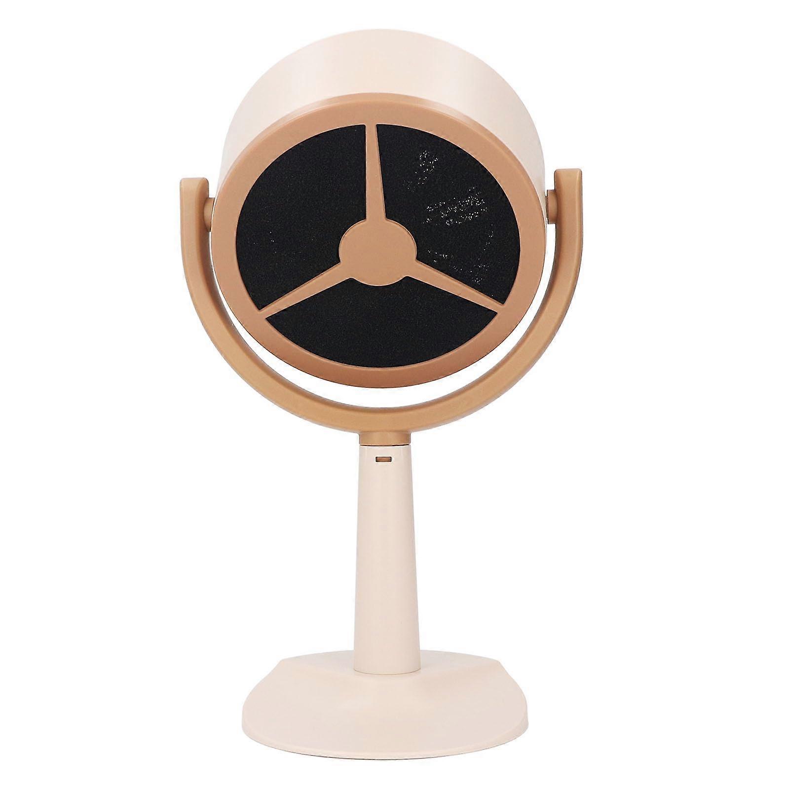 Desktop Range Hood with Adjustable Angle, Compact Size and Washable Filter for Hot Pot Cooking