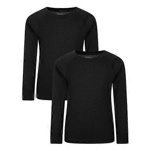 Mountain Warehouse Childrens/Kids Talus Base Layer Top (Pack of 2)