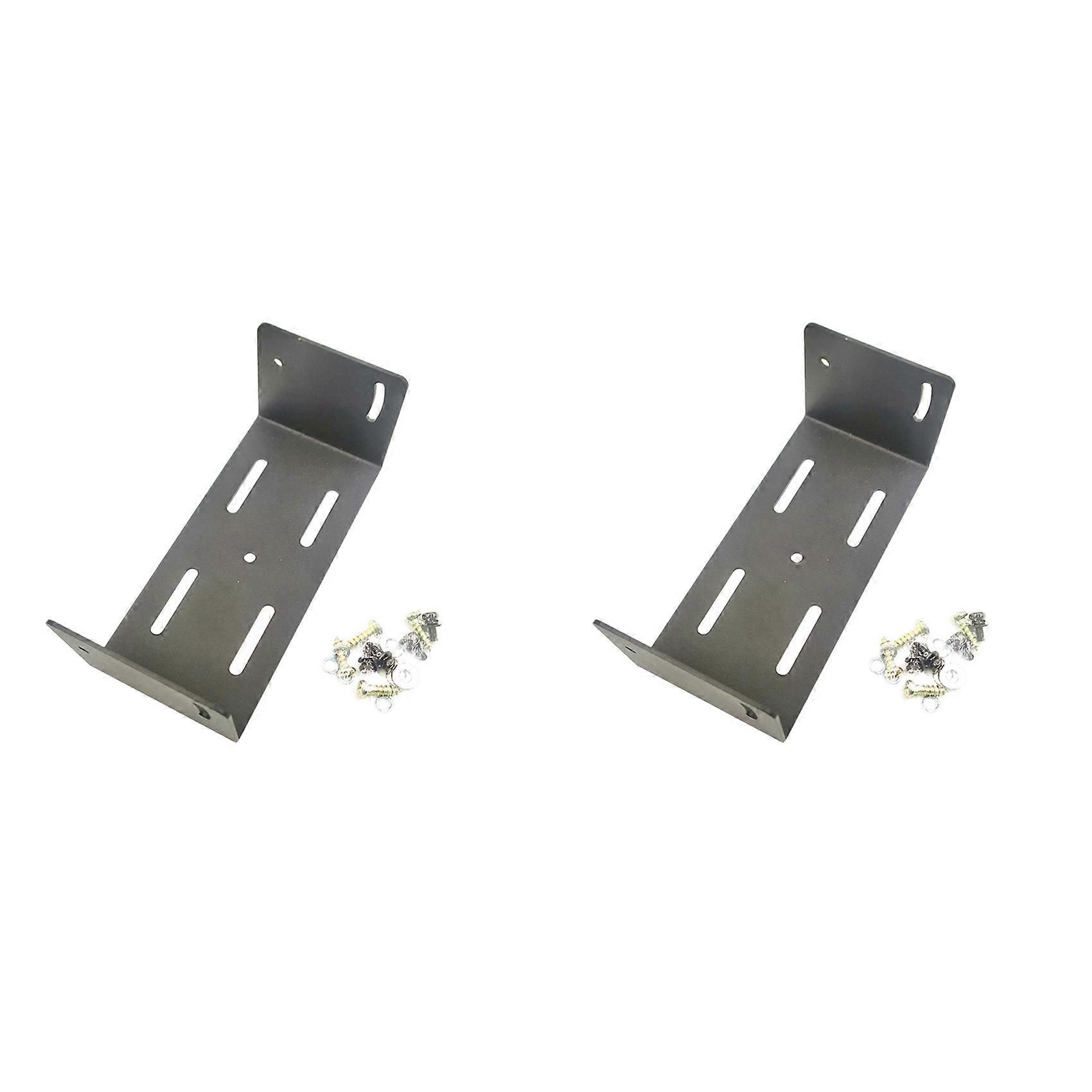 2X MBF-4 Mount Mobile Fix Bracket for ICOM IC-2730E/ID-5100E