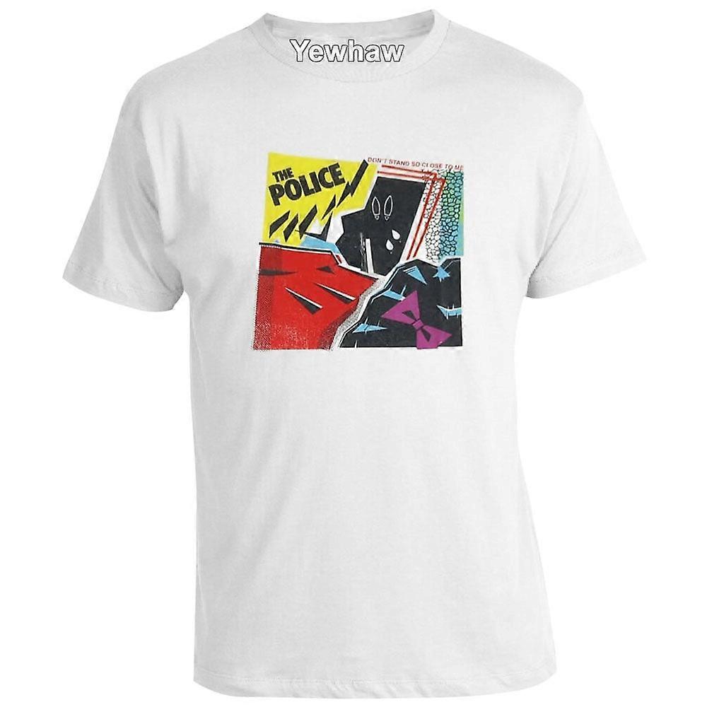 Tričko Polícia nestojí