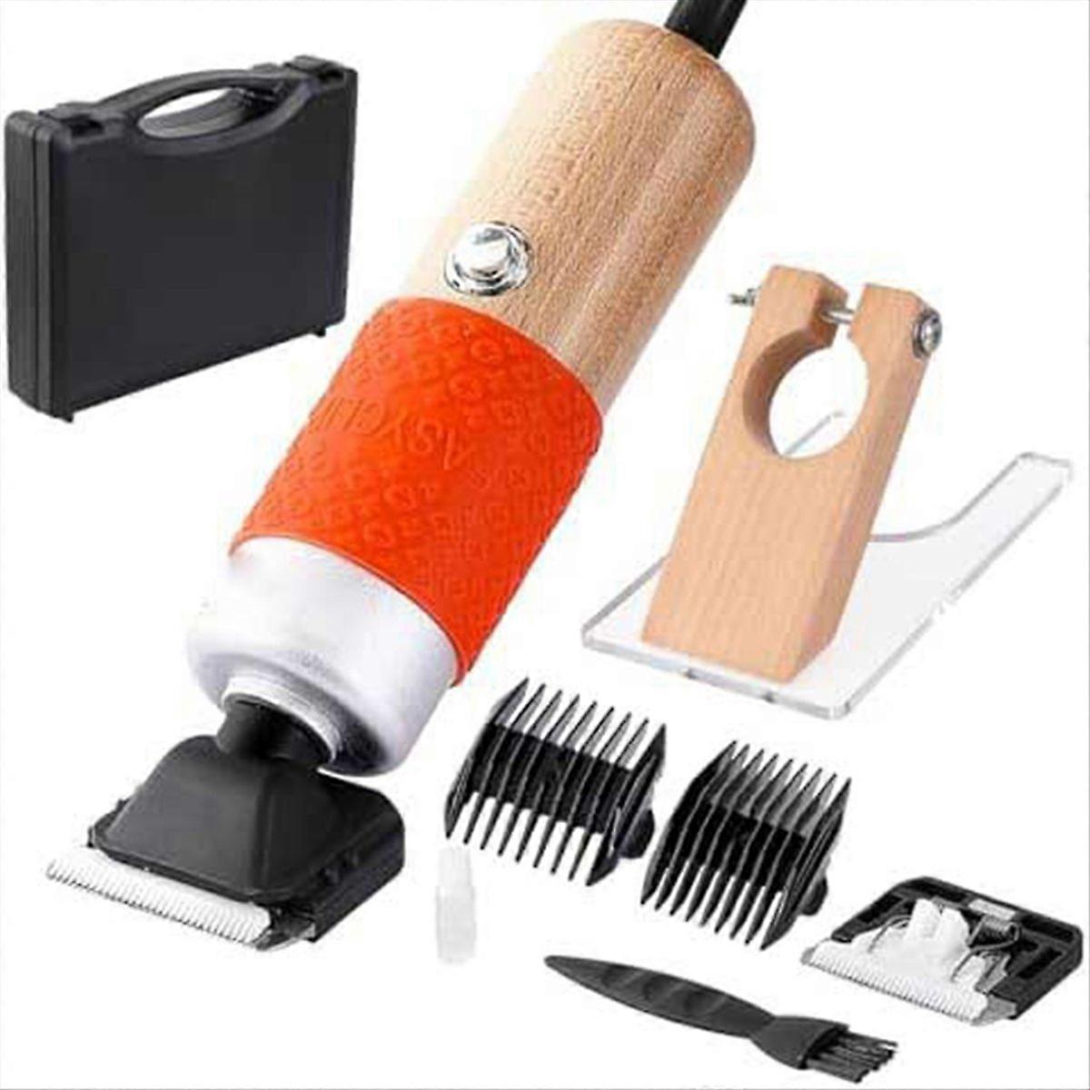 Carpet Trimmer with Shearing Guide, for Handmade Rug Cleaning EU Plug