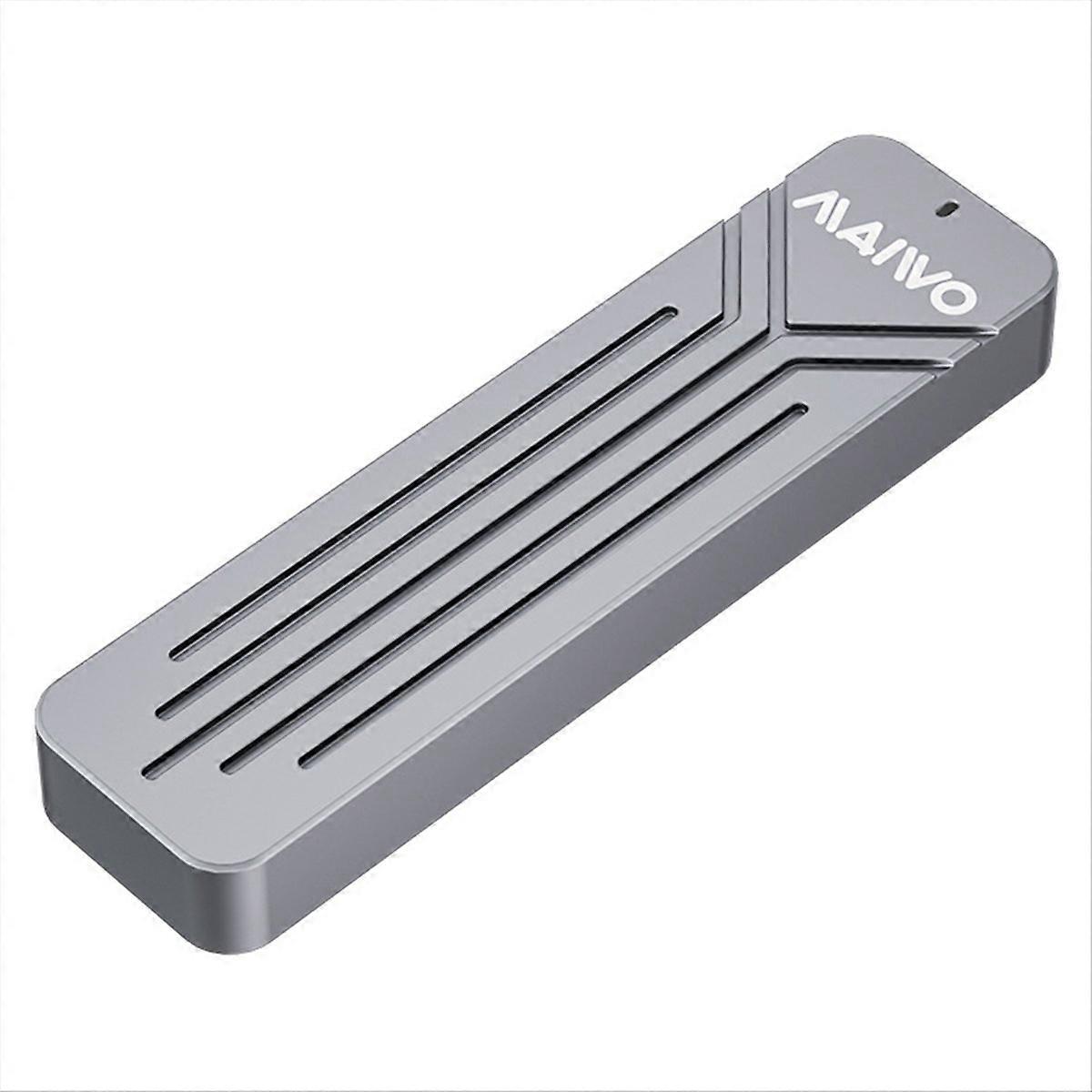  M2 SSD Case M.2 NVMe Enclosure Solid State Drive Case