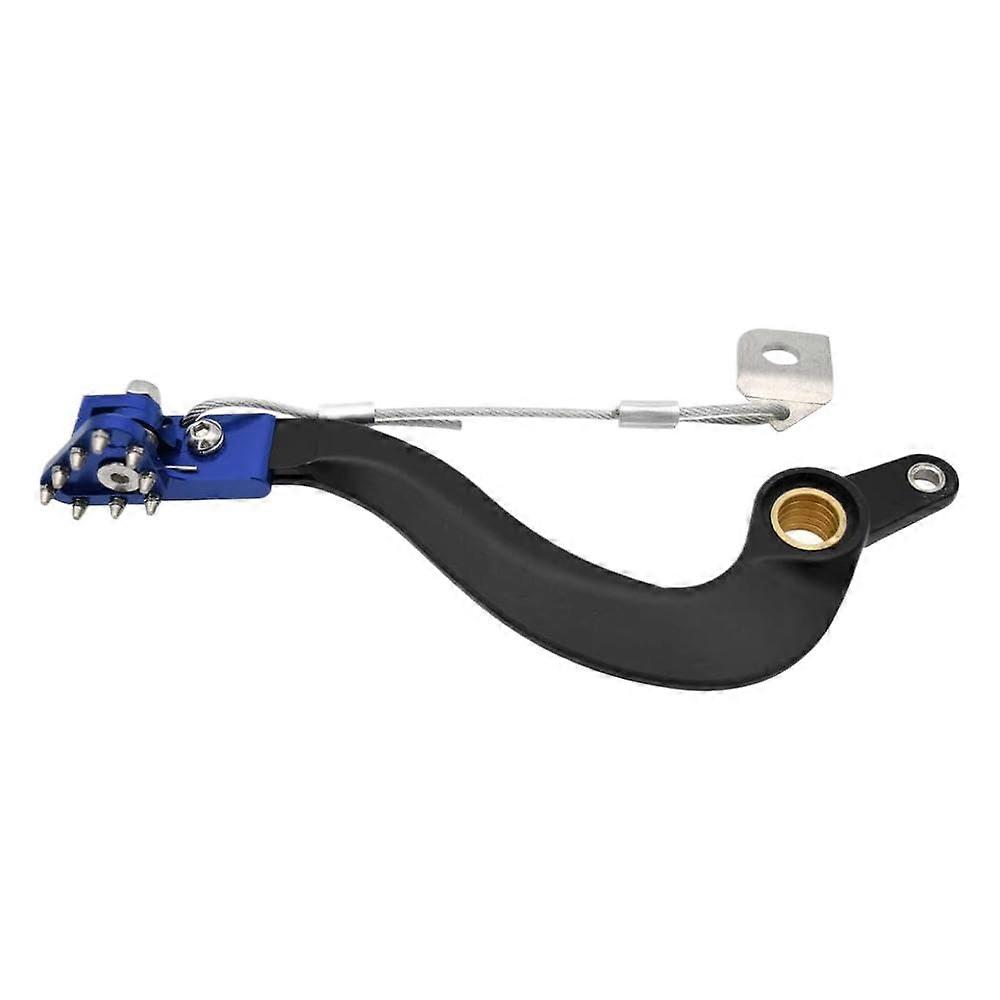 CNC Aluminum Rear Brake Pedal for Yamaha YZ250F 20102020 WR250F Precise Fit Durable Design