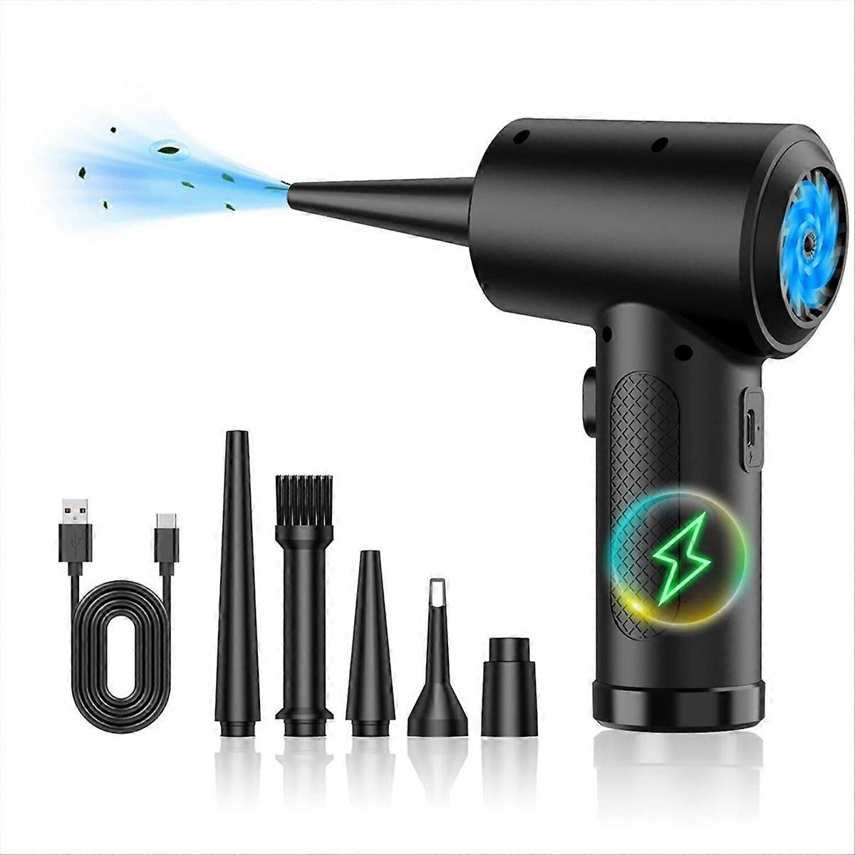 Compressed Air Duster for Computer Keyboard 51000 RPM
