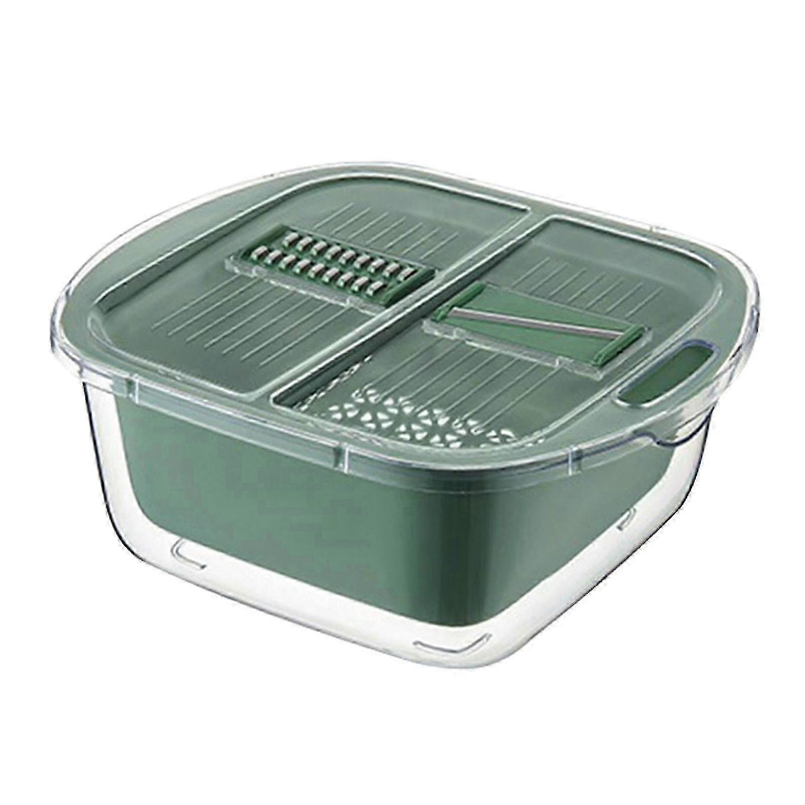 Vegetable Washing Basket - Multi-Functional Filter & Cutting Tool