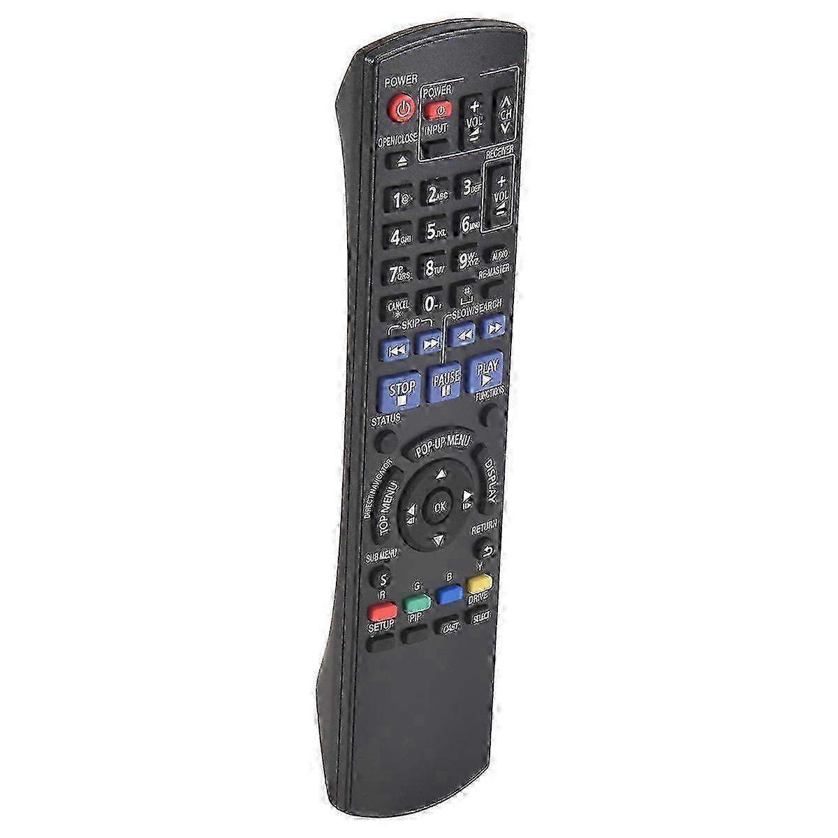 For Panasonic DMP-BD60 DMP-BD80 DMP-BD35 Remote Control N2QAYB000378 Replacement Universal Media Player Controller