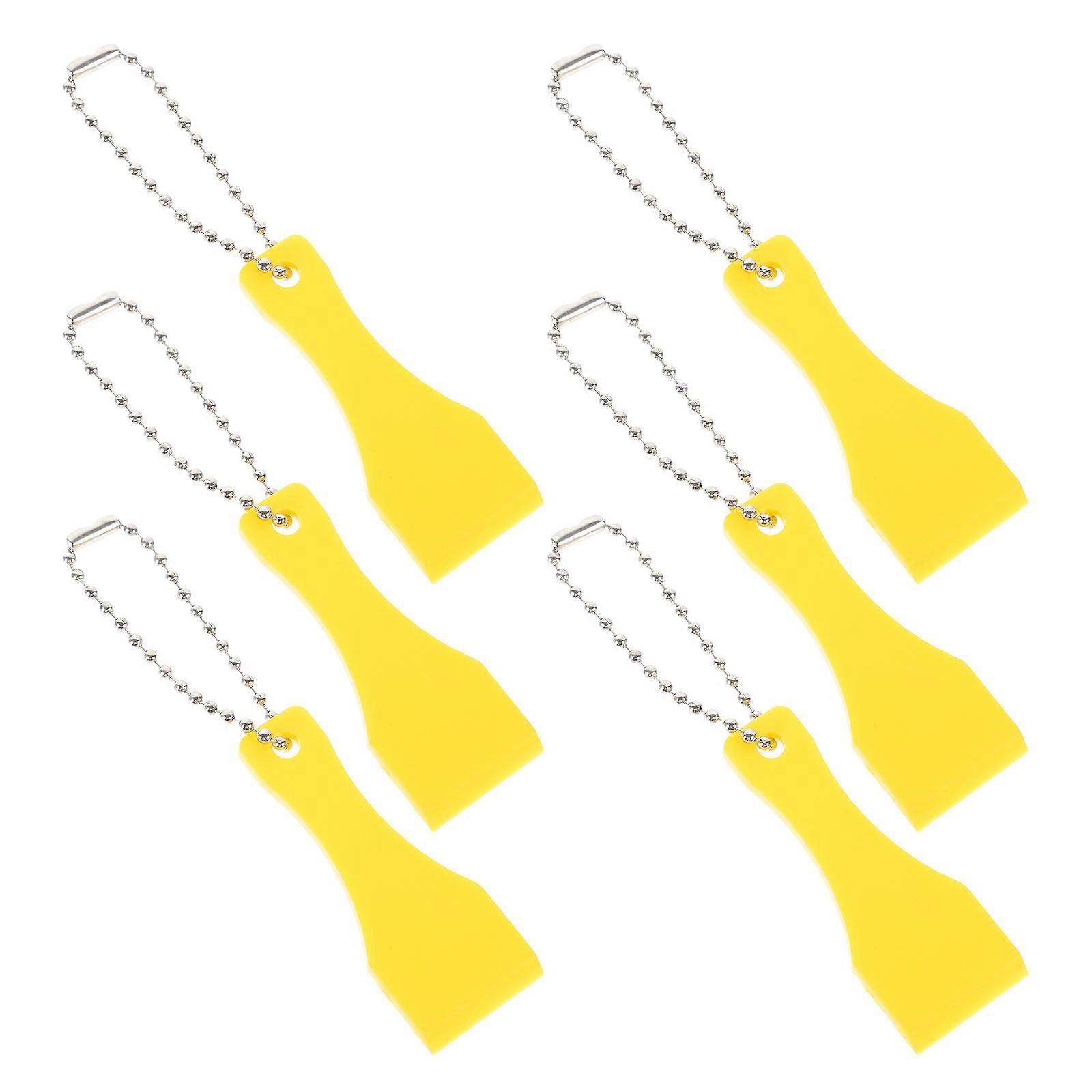 12Pcs Lottery Ticket Scratcher Tool Portable Sticker Label Remover Tool Plastic Scraper Tool