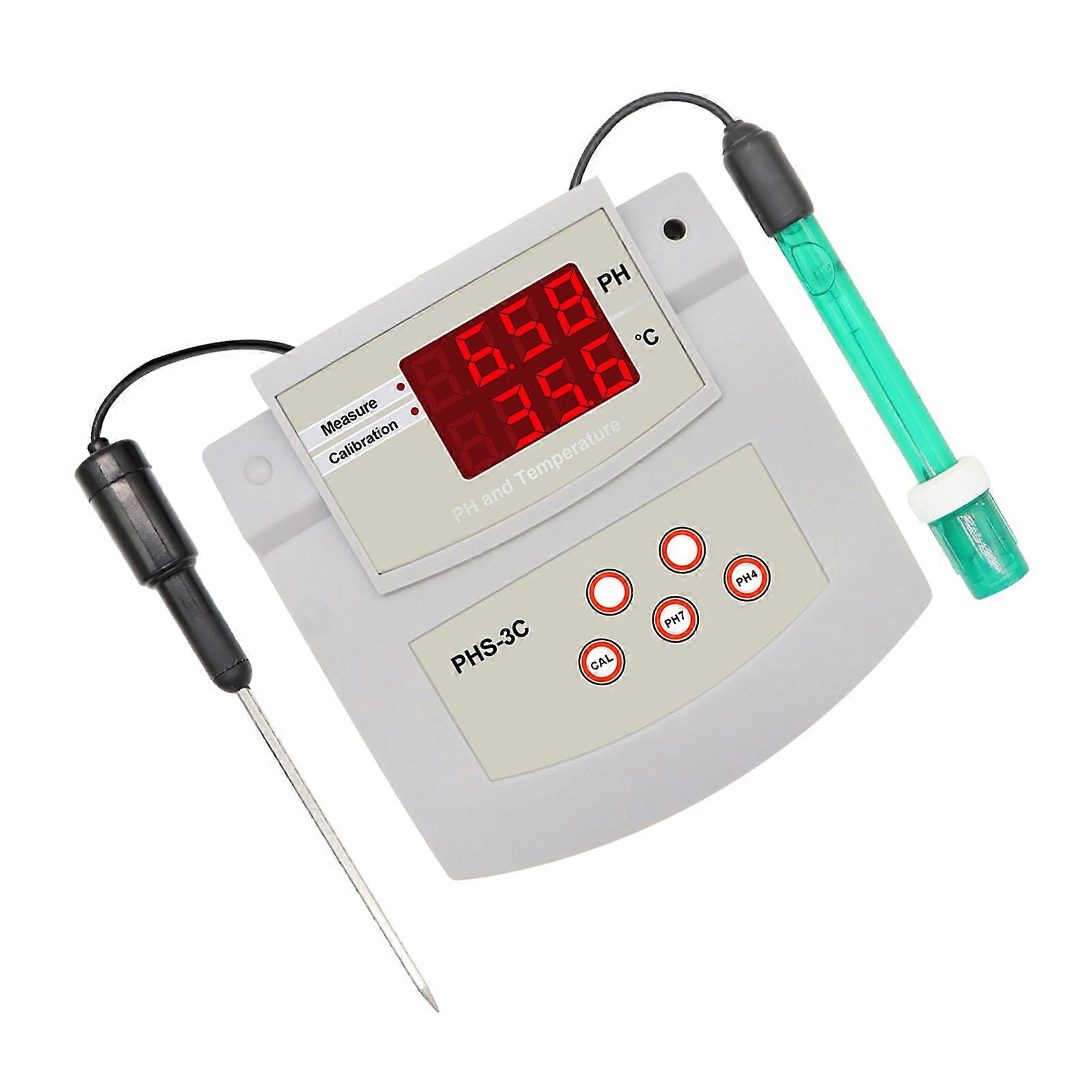 Stable Measurement Device with Temperature Compensation Ensuring Reliability Digital Temperature Tester Equipment Multicolor