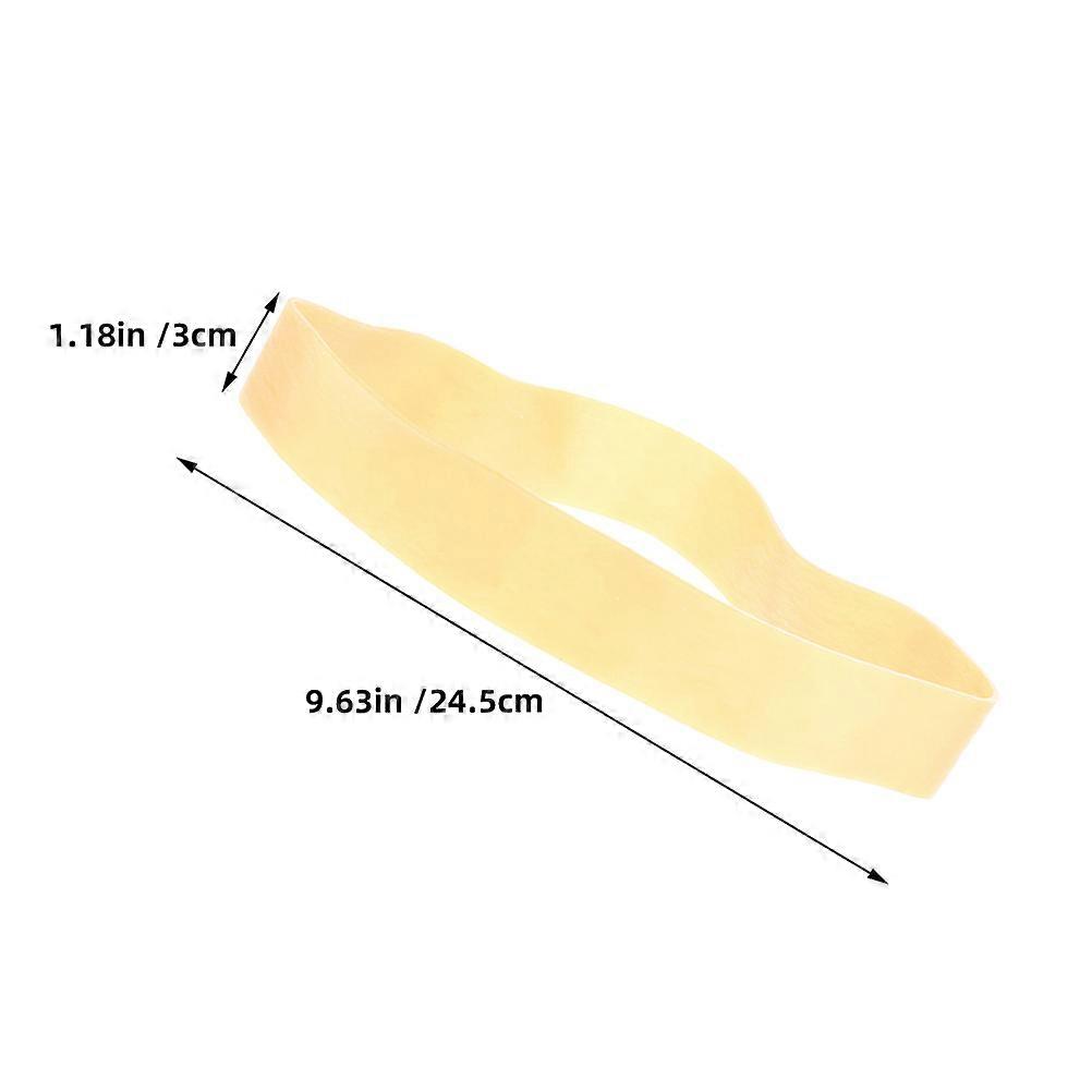 Ceramic Securing Bands High Elastic Mold Rubber Bands for Potters 3Pcs