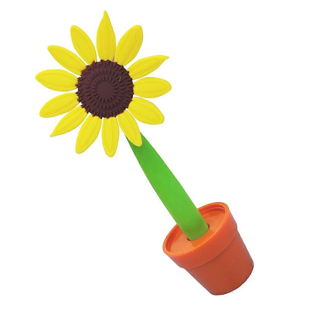 Sunflower Ballpoint Pen for Smooth Writing Creative Soft Ink Pen Multi Color
